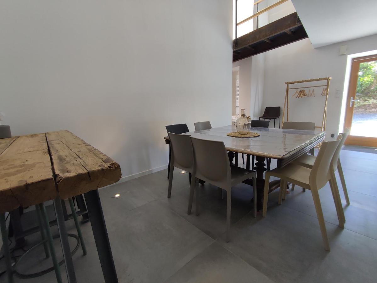 Bains-sur-Oust Conviviale - Longere Lumineuse - Charme & Nature מראה חיצוני תמונה