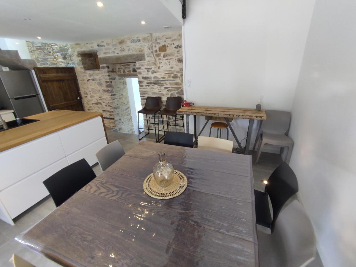 Bains-sur-Oust Conviviale - Longere Lumineuse - Charme & Nature מראה חיצוני תמונה