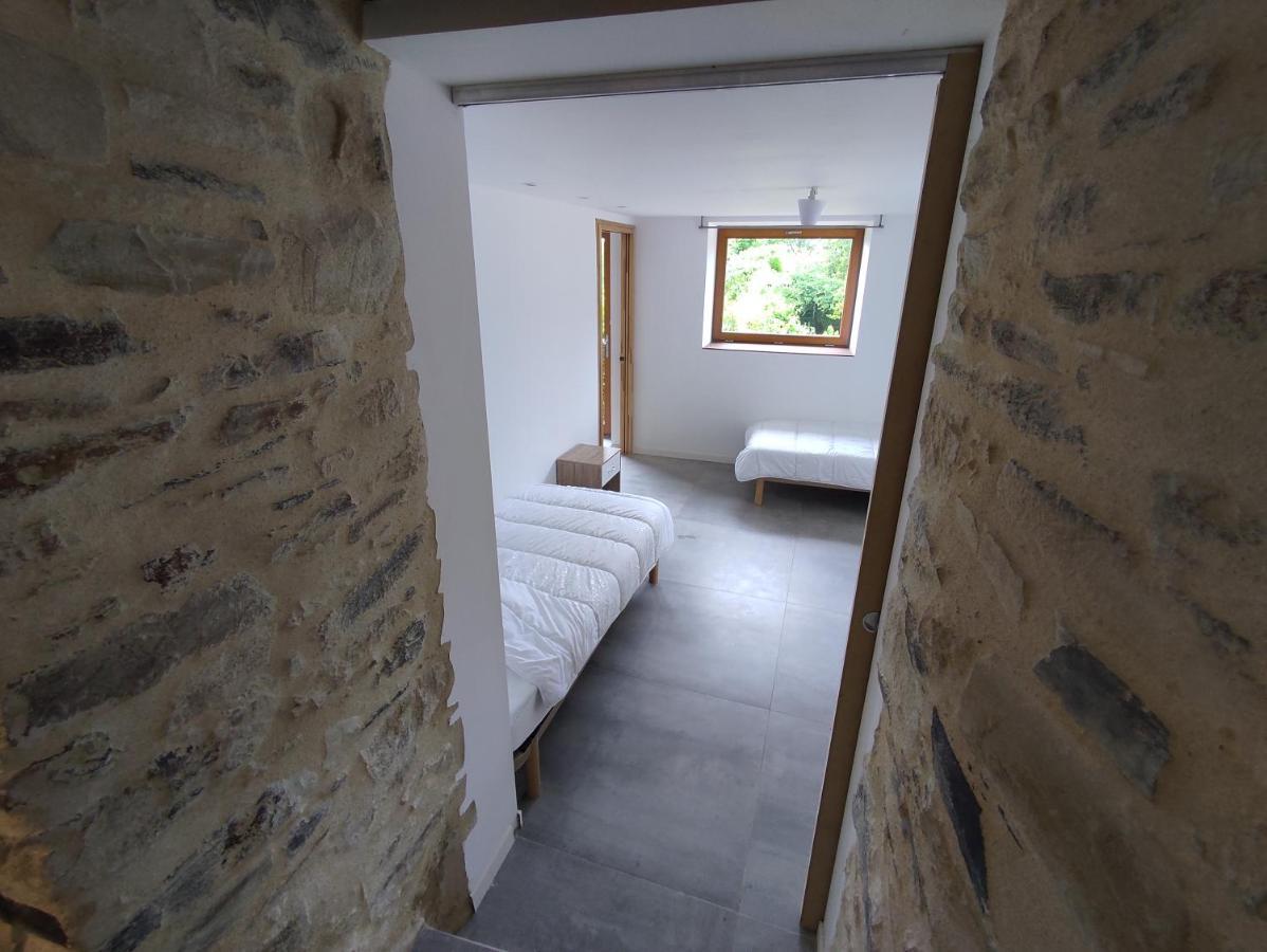 Bains-sur-Oust Conviviale - Longere Lumineuse - Charme & Nature מראה חיצוני תמונה
