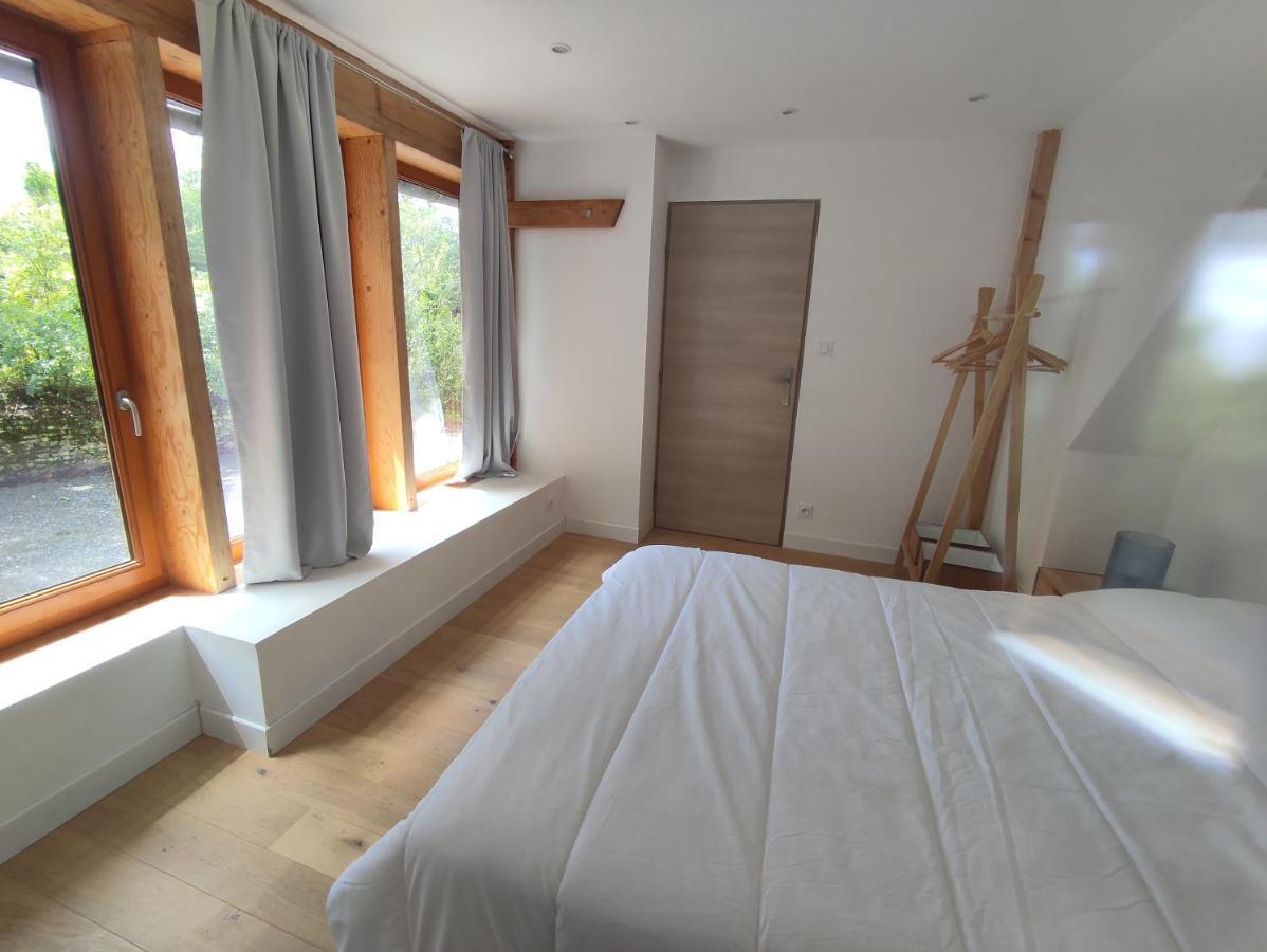 Bains-sur-Oust Conviviale - Longere Lumineuse - Charme & Nature מראה חיצוני תמונה