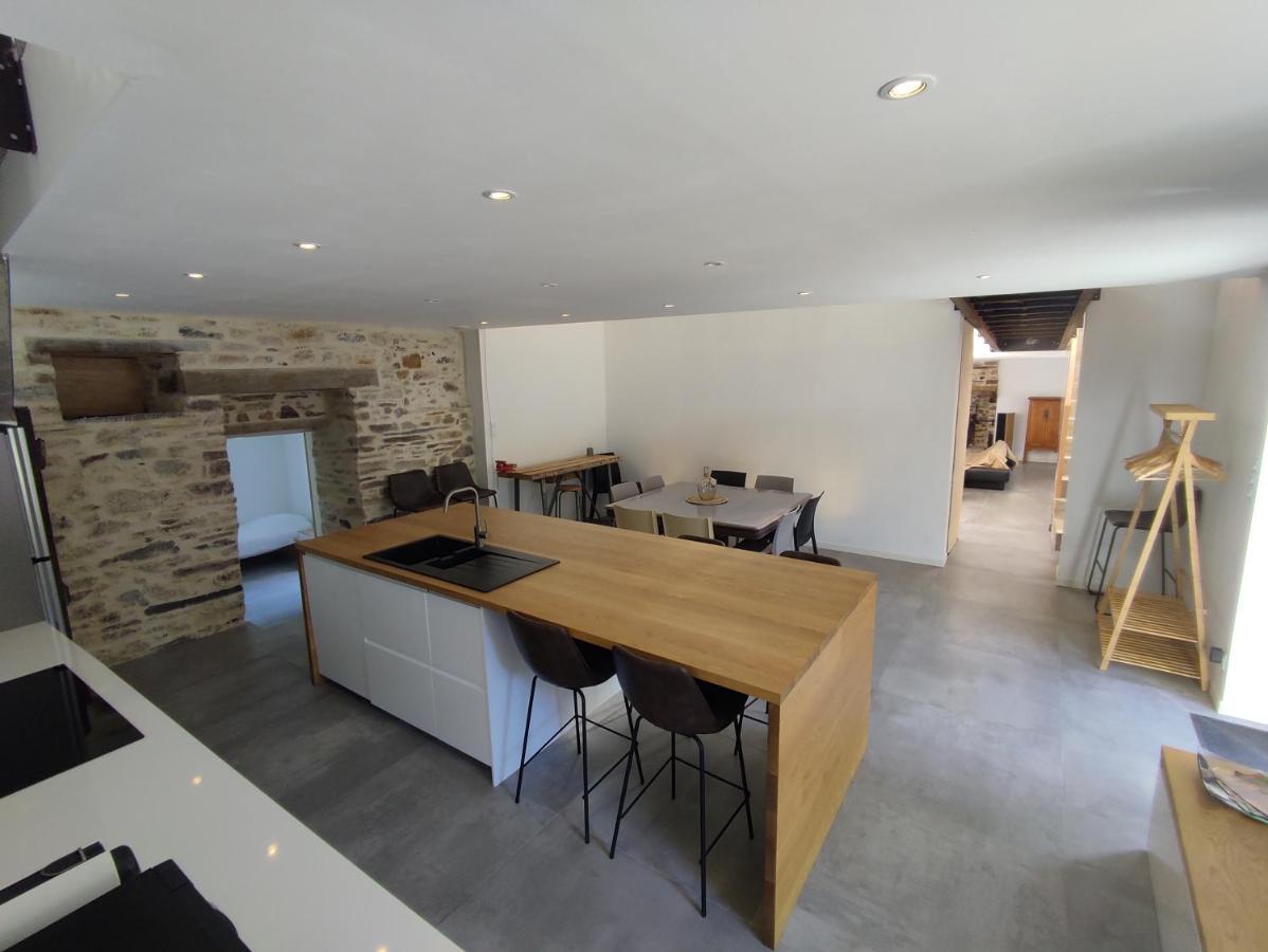 Bains-sur-Oust Conviviale - Longere Lumineuse - Charme & Nature מראה חיצוני תמונה