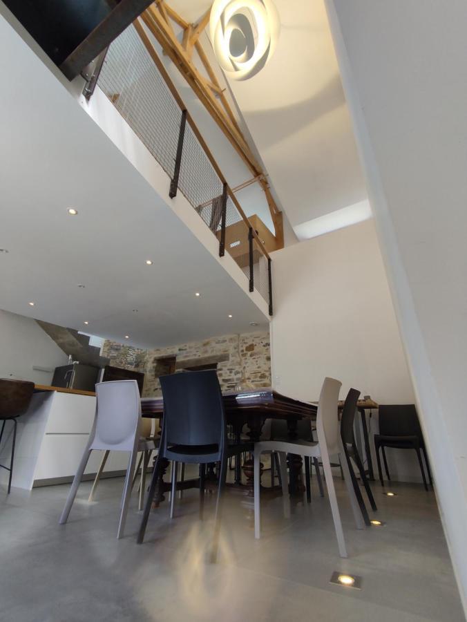 Bains-sur-Oust Conviviale - Longere Lumineuse - Charme & Nature מראה חיצוני תמונה